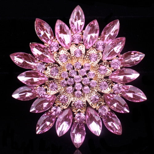 Broche Steampunk - Grandiflora-Passion Steampunk