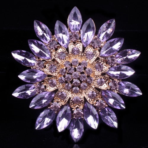 Broche Steampunk - Grandiflora-Passion Steampunk