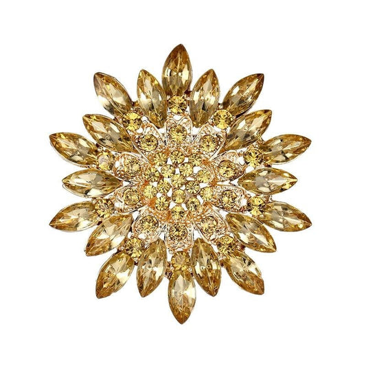 Broche Steampunk - Grandiflora-Passion Steampunk
