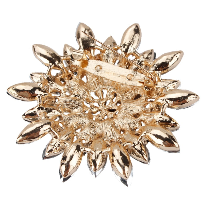 Broche Steampunk - Grandiflora-Passion Steampunk