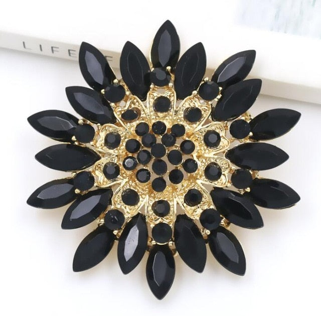 Broche Steampunk - Grandiflora-Passion Steampunk