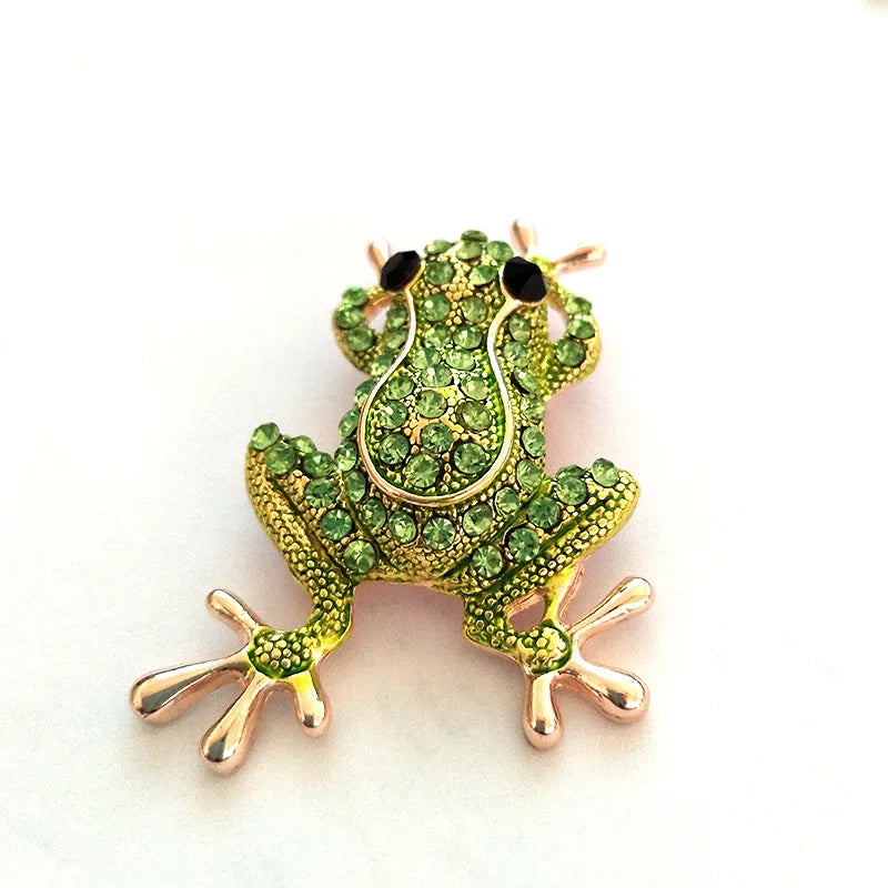 Broche Grenouille - Prince du Marais-Passion Steampunk