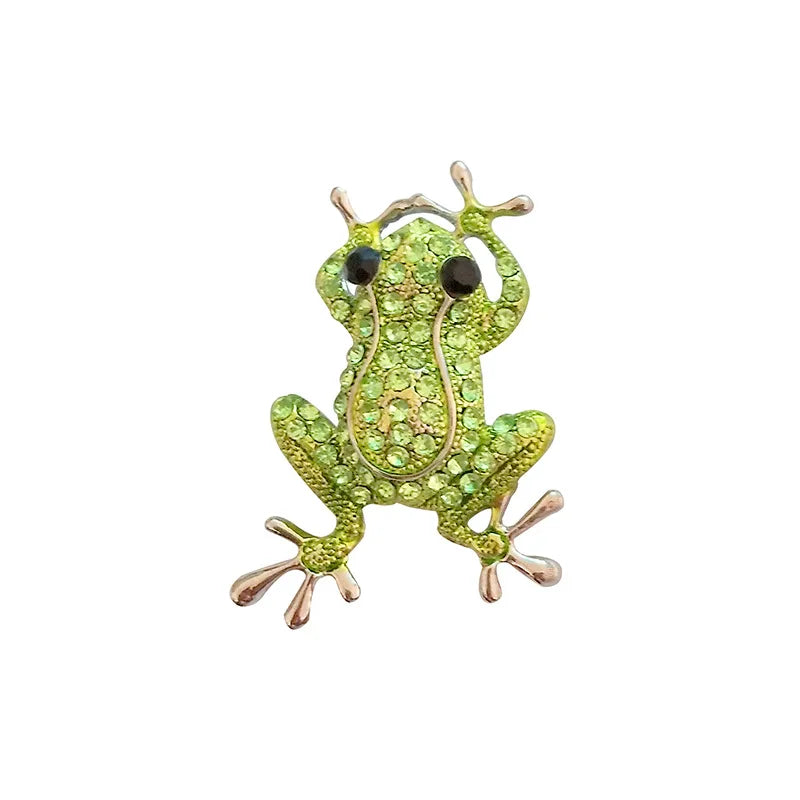 Broche Grenouille - Prince du Marais-Passion Steampunk