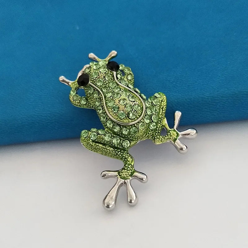 Broche Grenouille - Prince du Marais-Passion Steampunk