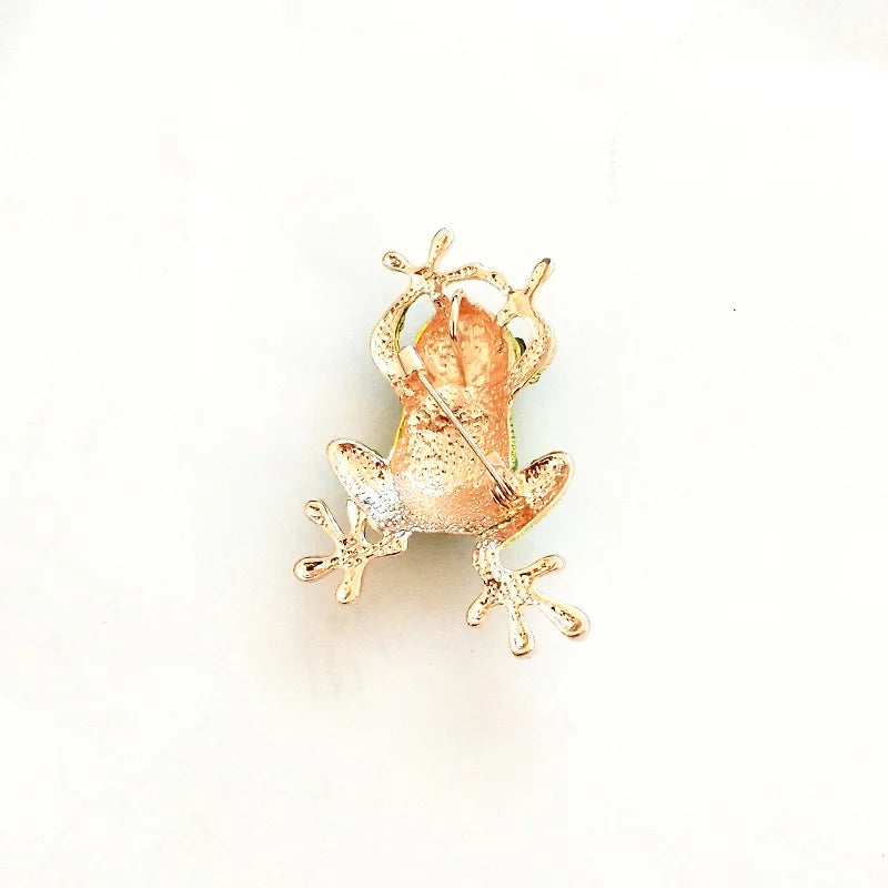 Broche Grenouille - Prince du Marais-Passion Steampunk
