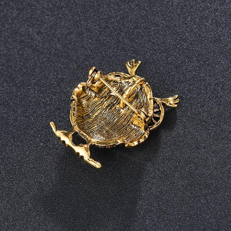 Broche Hibou - P'tit Bout Mécanique-Passion Steampunk