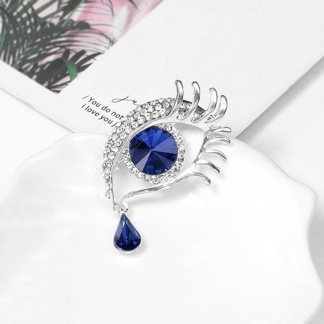 Broche Oeil Egyptien Steampunk-Passion Steampunk