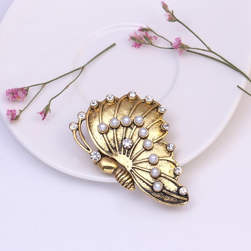 Broche Steampunk - Papillon Rétro-Passion Steampunk