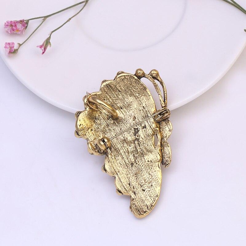 Broche Steampunk - Papillon Rétro-Passion Steampunk