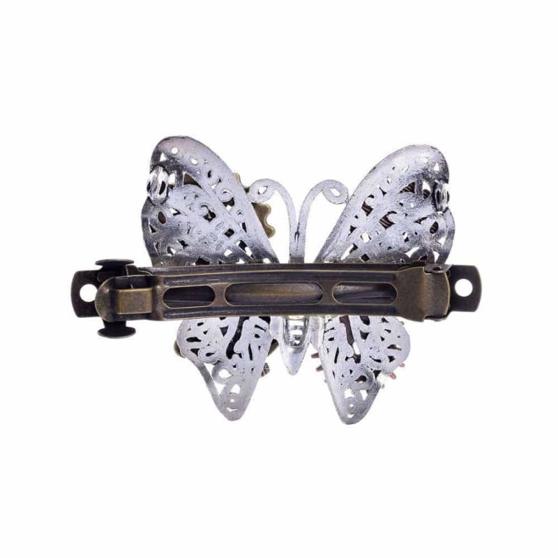 Broche Steampunk - Papillon-Passion Steampunk