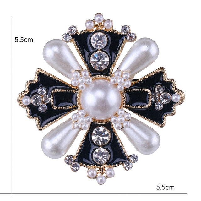 Broche Steampunk - Perle Vintage-Passion Steampunk