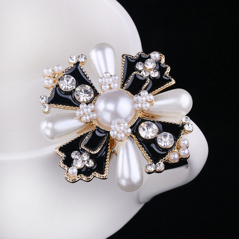 Broche Steampunk - Perle Vintage-Passion Steampunk