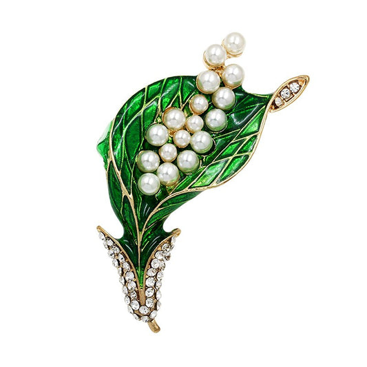 Broche Steampunk - Email Vert-Passion Steampunk