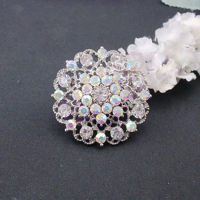 Broche Ronde Rétro-Passion Steampunk