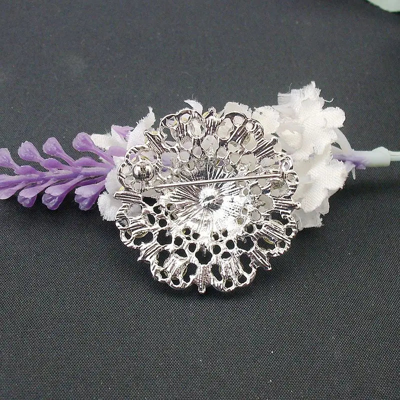 Broche Ronde Rétro-Passion Steampunk