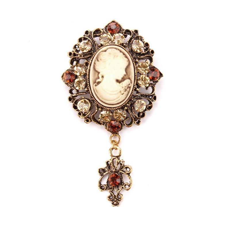 Broche Steampunk - Victorian Style-Passion Steampunk
