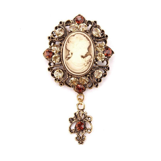 Broche Steampunk - Victorian Style-Passion Steampunk