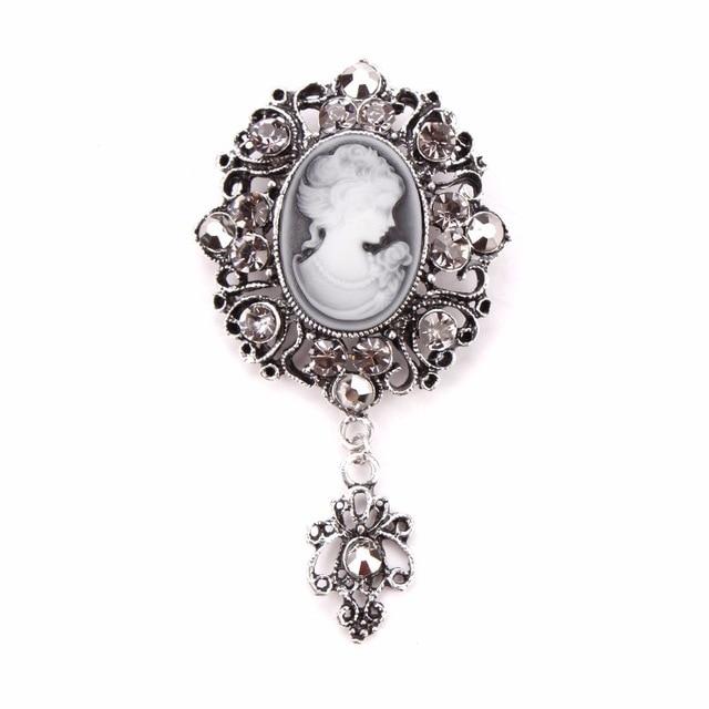 Broche Steampunk - Victorian Style-Passion Steampunk