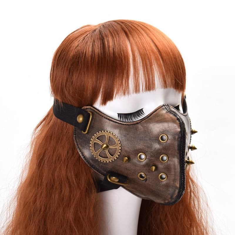 Masque Steampunk - Cache Bouche-Passion Steampunk