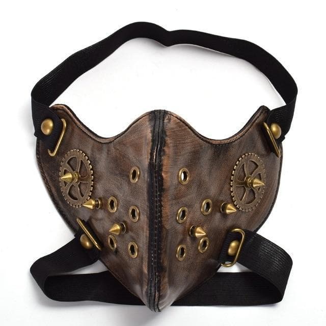 Masque Steampunk - Cache Bouche-Passion Steampunk
