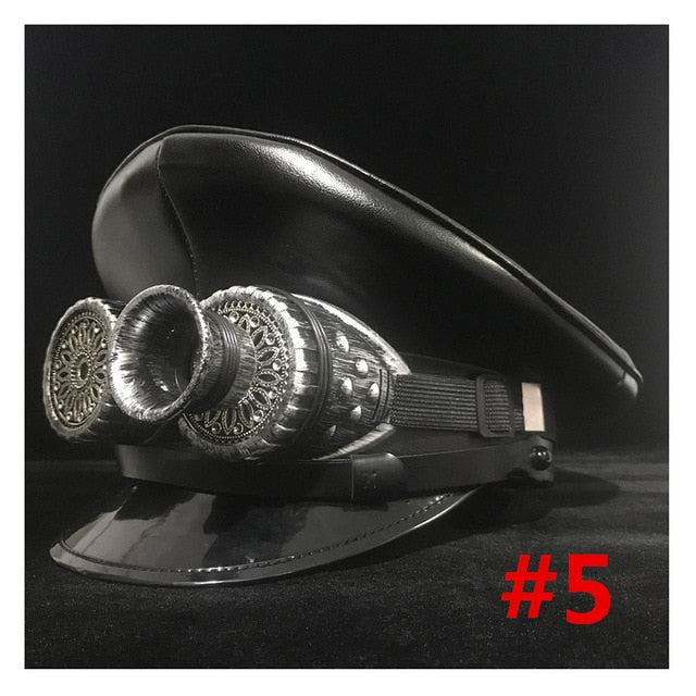 Casquette Steampunk - Officier Allemand-Passion Steampunk