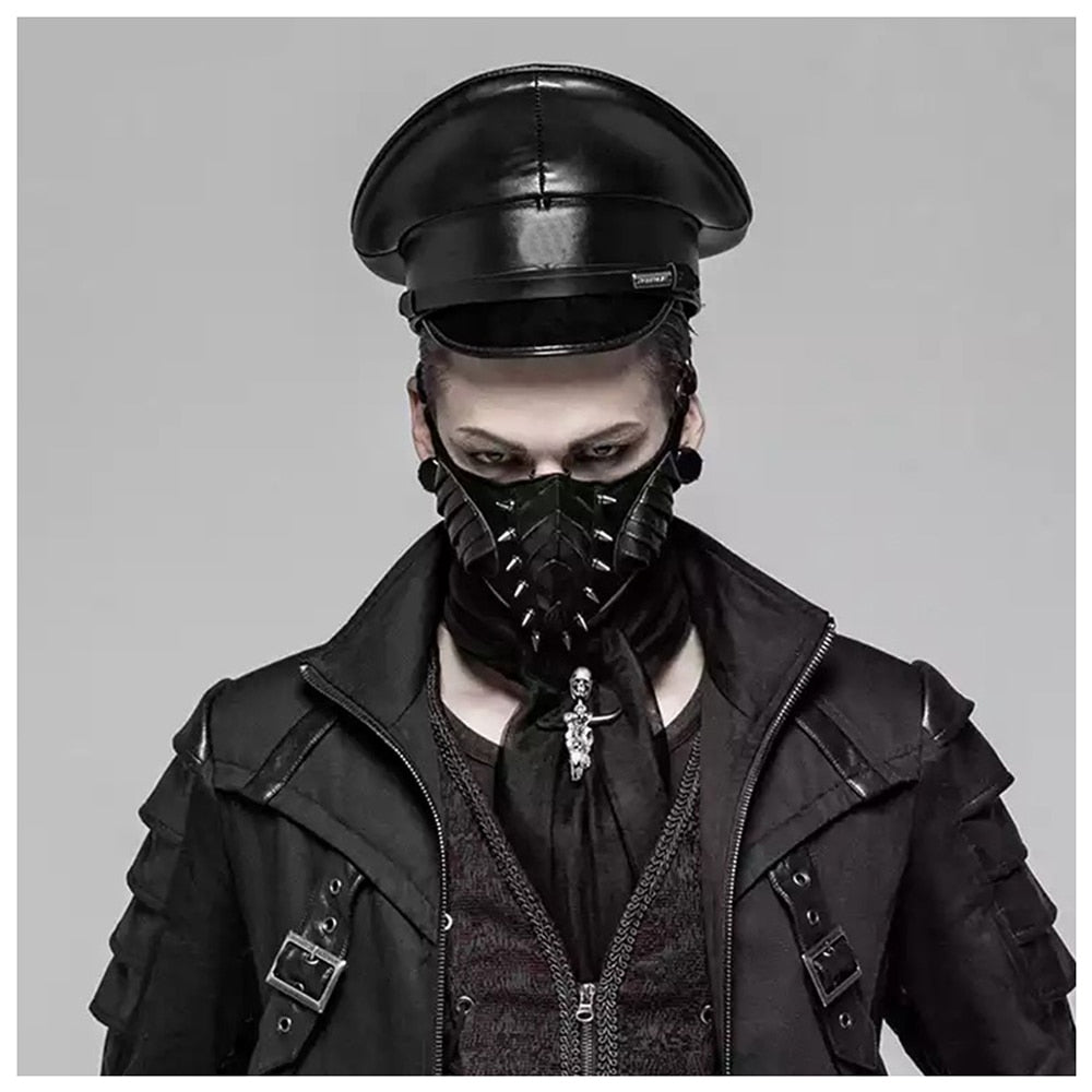 Casquette Steampunk - Officier Allemand-Passion Steampunk