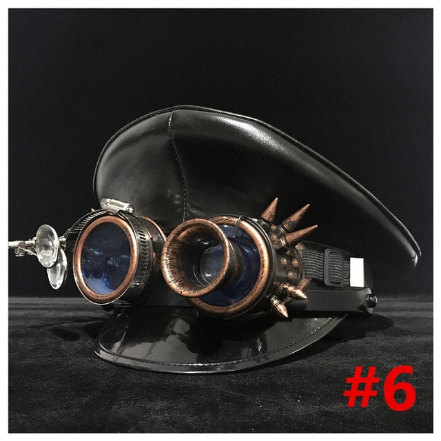 Casquette Steampunk - Officier Allemand-Passion Steampunk