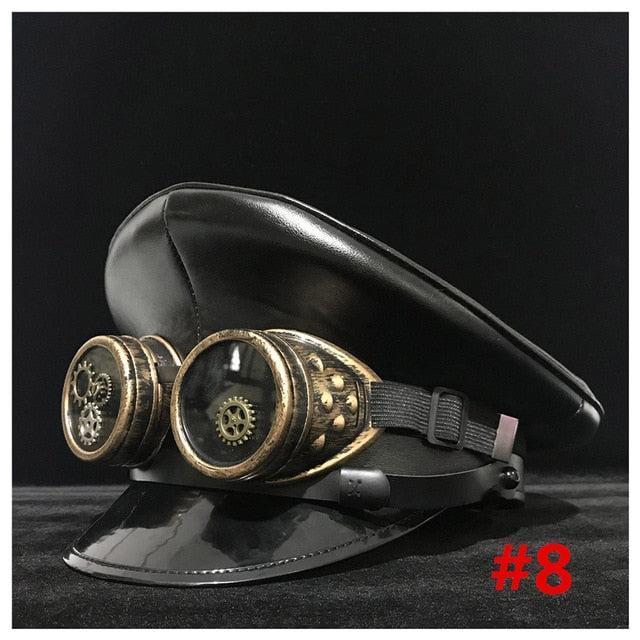 Casquette Steampunk - Officier Allemand-Passion Steampunk