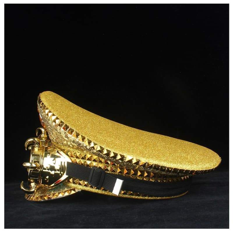 Casquette Steampunk - Golden Police-Passion Steampunk