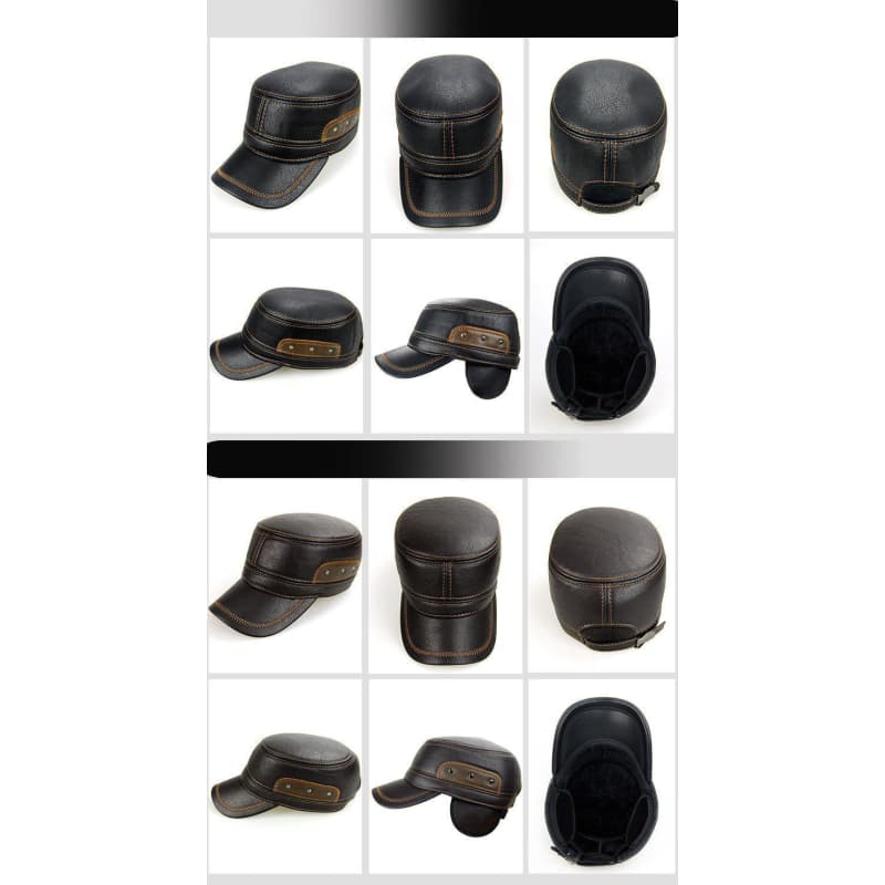 Casquette Steampunk - Aviateur-Passion Steampunk
