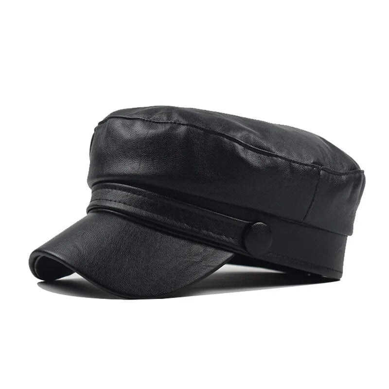 Casquette Cuir Femme - Marina Raskova-Passion Steampunk