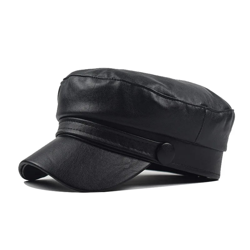 Casquette Cuir Femme - Marina Raskova-Passion Steampunk
