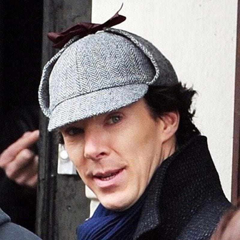 Casquette Sherlock Holmes Deerstalker-Passion Steampunk