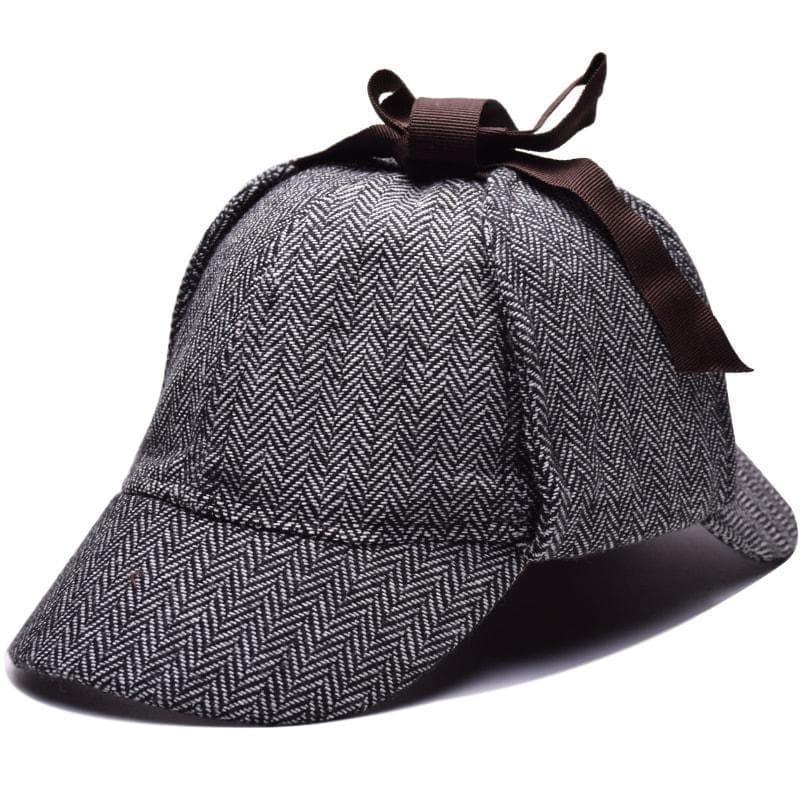 Casquette Sherlock Holmes Deerstalker-Passion Steampunk