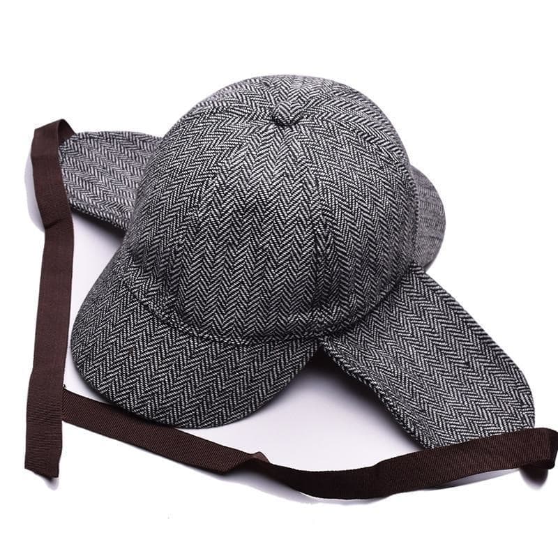 Casquette Sherlock Holmes Deerstalker-Passion Steampunk