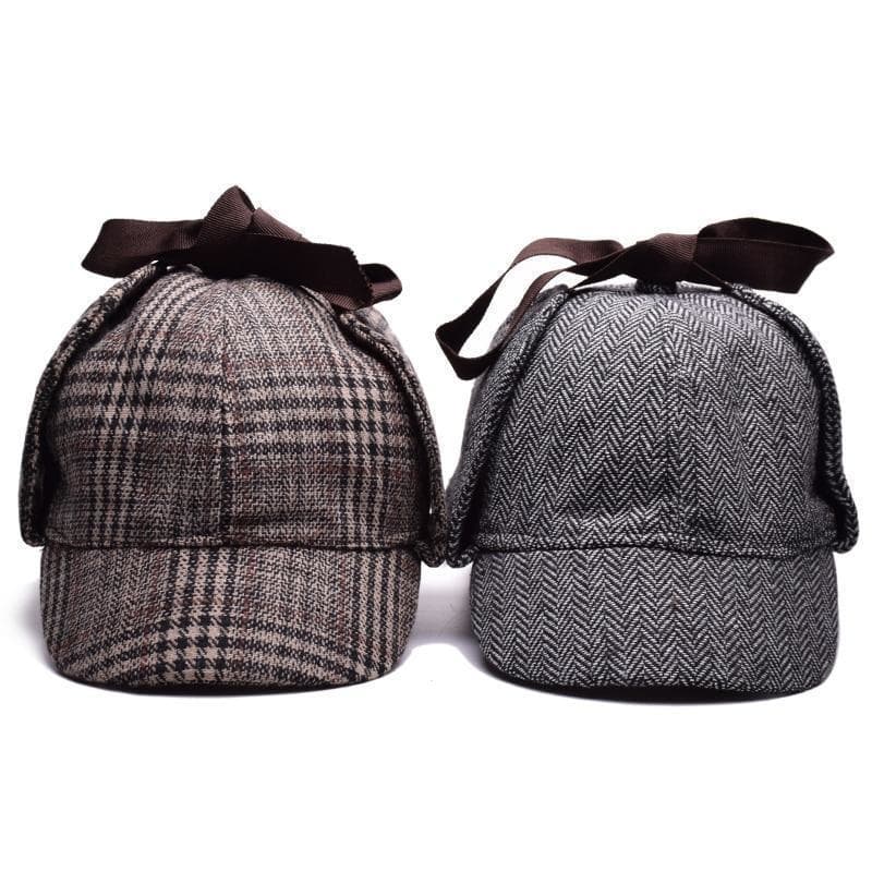 Casquette Sherlock Holmes Deerstalker-Passion Steampunk