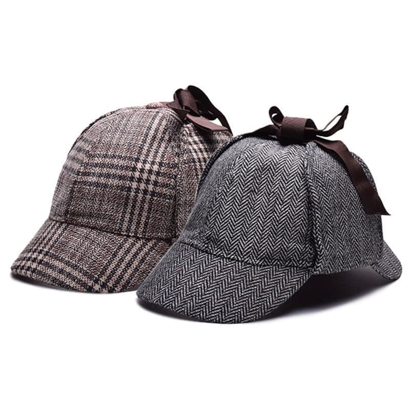Casquette Sherlock Holmes Deerstalker-Passion Steampunk