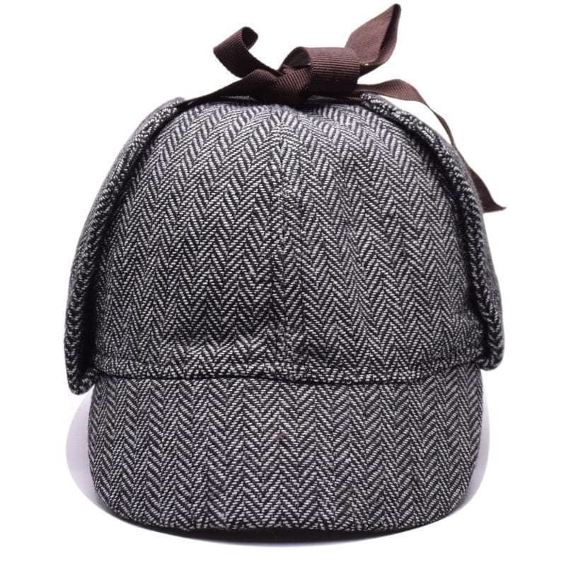 Casquette Sherlock Holmes Deerstalker-Passion Steampunk