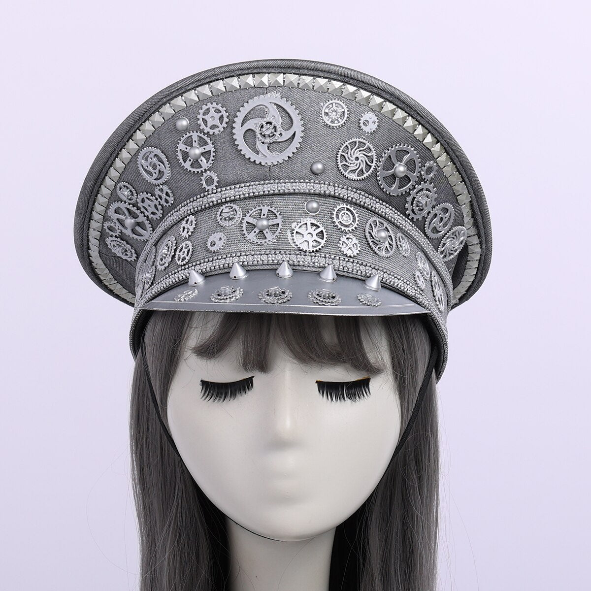Casquette Steampunk - Style Militaire-Passion Steampunk
