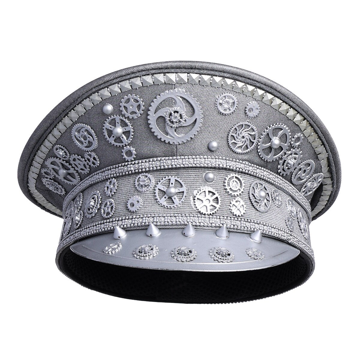 Casquette Steampunk - Style Militaire-Passion Steampunk