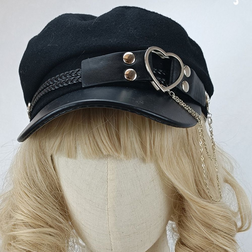 Casquette Steampunk - Black Riot-Passion Steampunk