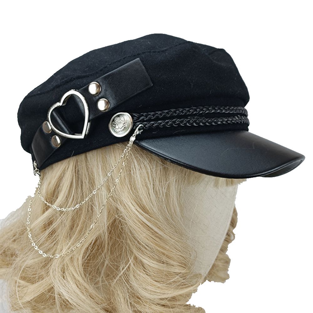 Casquette Steampunk - Black Riot-Passion Steampunk