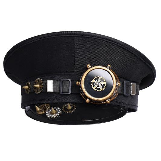 Casquette Steampunk - pour Femme-Passion Steampunk