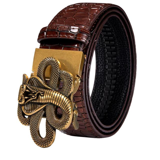 Ceinture Boucle Cobra Steampunk-Passion Steampunk