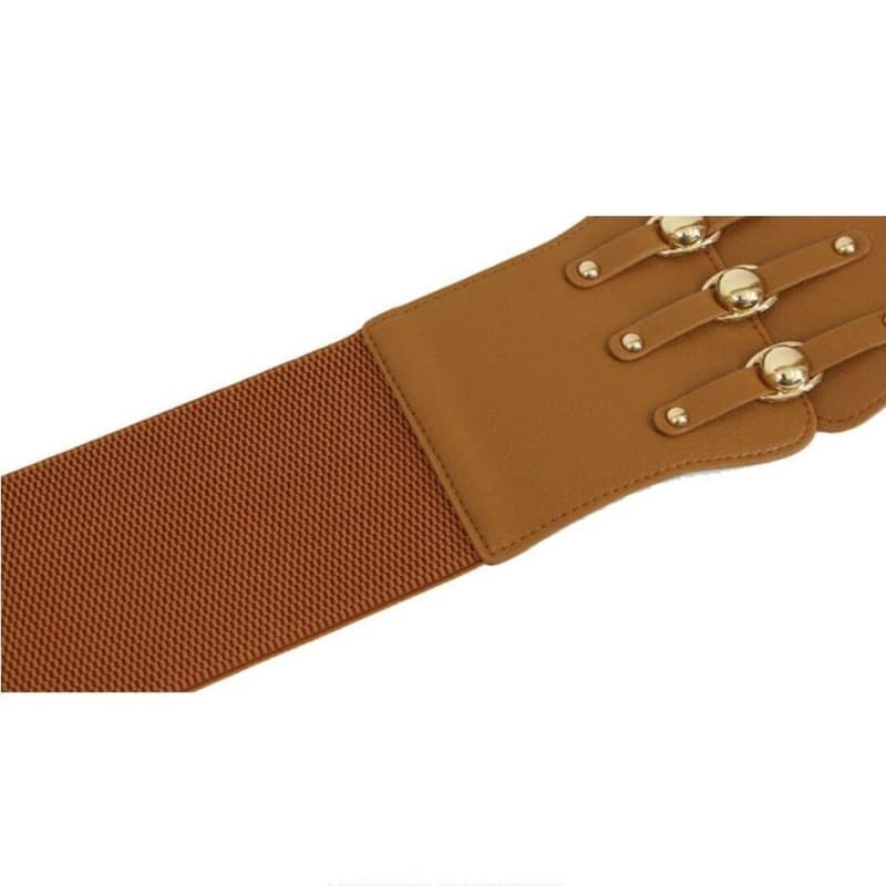 Ceinture Large Élastique - Femme Rétro-Passion Steampunk