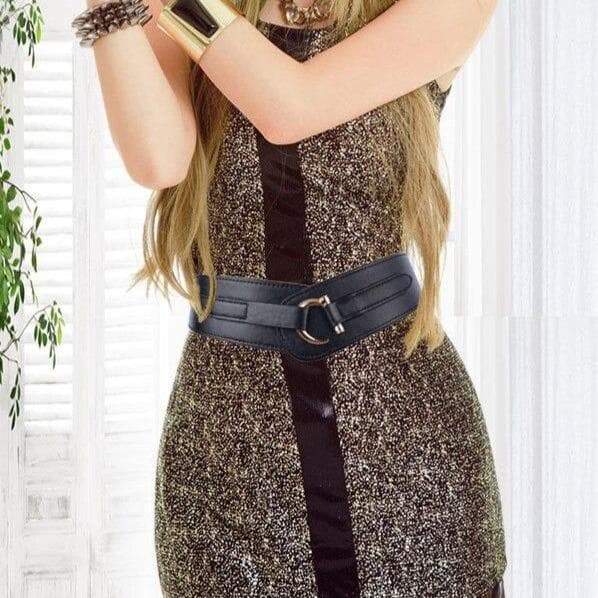 Ceinture Large Elastique Femme - Irène Adler-Passion Steampunk
