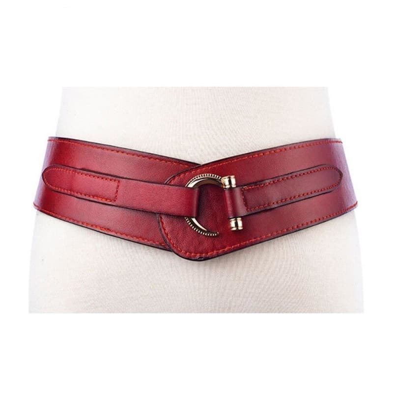 Ceinture Large Elastique Femme - Irène Adler-Passion Steampunk