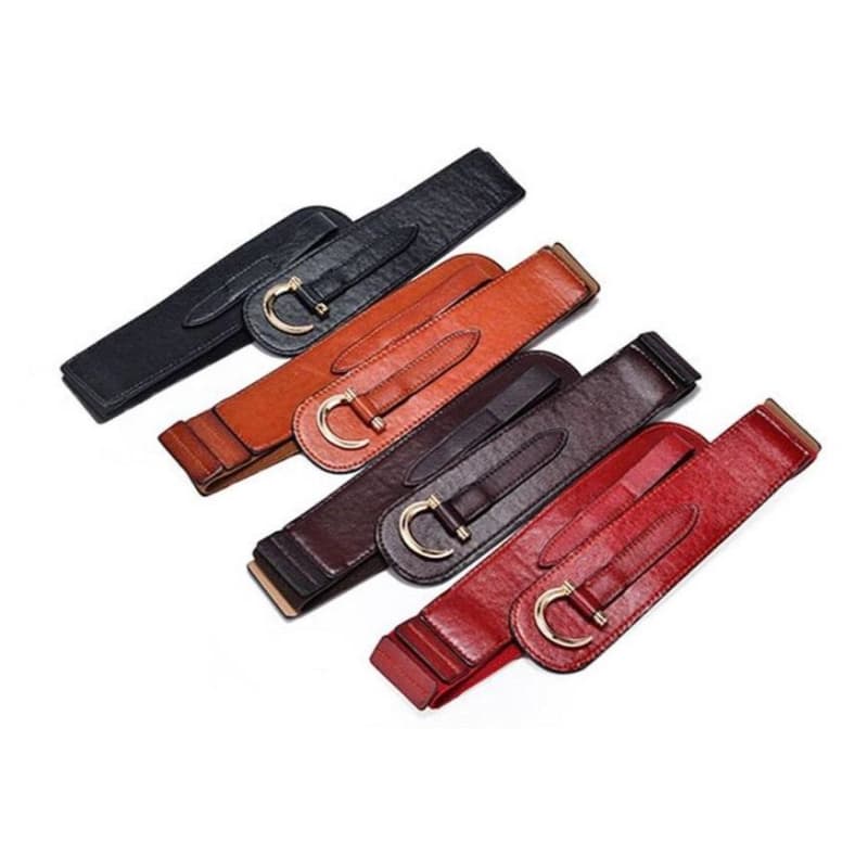 Ceinture Large Elastique Femme - Irène Adler-Passion Steampunk