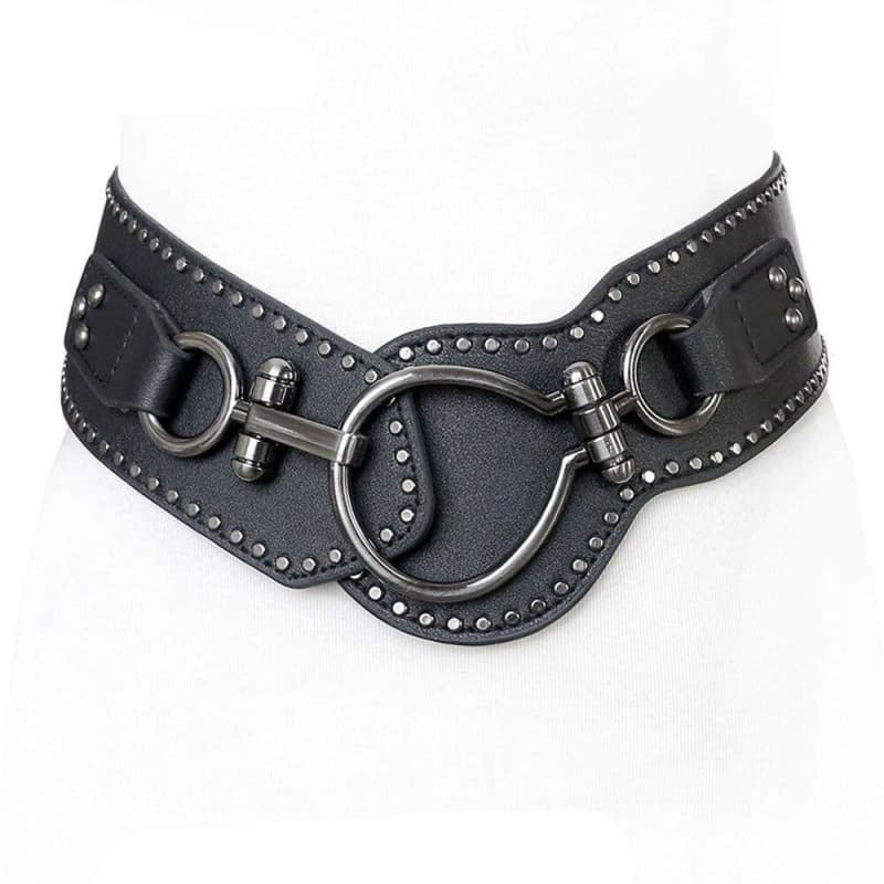 Ceinture Gothique Femme - Morticia-Passion Steampunk