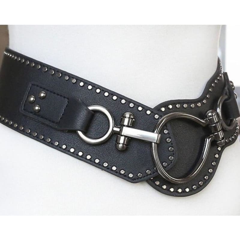 Ceinture Gothique Femme - Morticia-Passion Steampunk